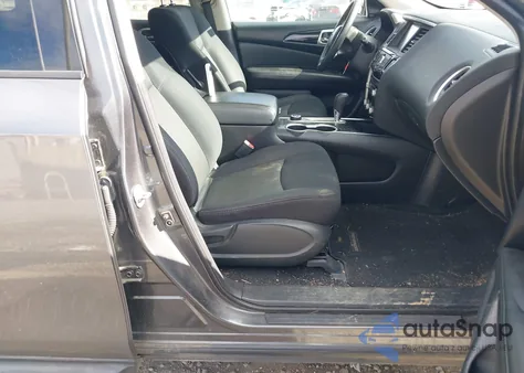 2019 Nissan Pathfinder Sv from USA, damaged, VIN 5N1DR2MM1KC580162